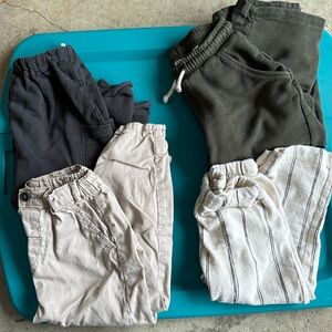 Zara & H&M kids 3T pants